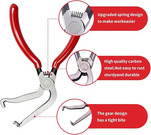 Electrical Disconnect Pliers - Automotive Terminal Connector Removal Tool Kit, Wire Connector Separator Pliers for Car Truck Wiring Harness Repair in Saudi Arabia