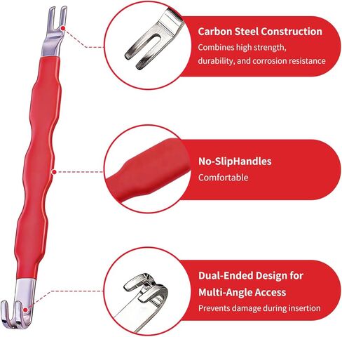 Electrical Disconnect Pliers - Automotive Terminal Connector Removal Tool Kit, Wire Connector Separator Pliers for Car Truck Wiring Harness Repair in Saudi Arabia
