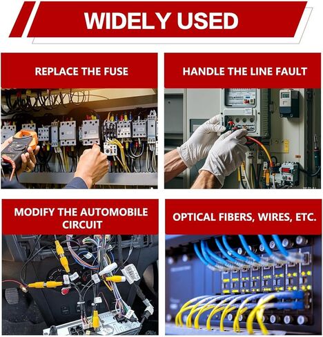 Automotive Electrical Connector Separator,Terminal Release Remover Tool 13120,Dual End Wiring Harness Disconnect Tool with Angled and Straight Tips,Non-Slip Handle for Most Cars Trucks(2 Piece) ﻿ in Saudi Arabia