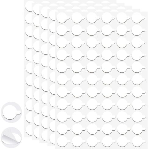 Sticky Tack Dots Easy to Peel, Clear Museum Putty Glue Gel Double Sided Mounting Sticky Tack for Action Figures Wall Hanging, Crafts, Balloons, Poster, Decorations in Saudi Arabia