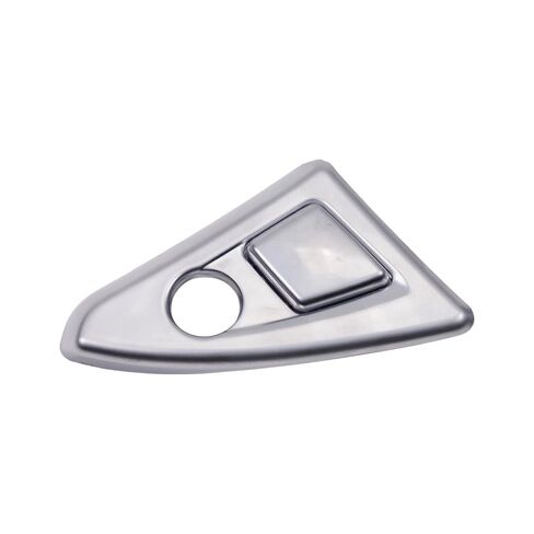 LHD Car Central Armrest Glove Box Switch Catch Button for BMW 5 Series F10 F11 520 523 525 528 530 535 2011-2017 (New Model Sliver) in Saudi Arabia