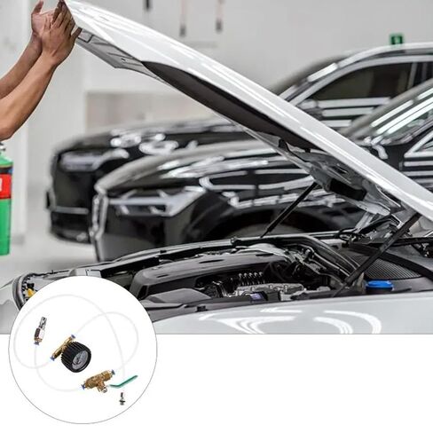 كاشفات تسرب تعليق الهواء للسيارات مقياس الضغط الرقمي خط خرطوم تعليق الهواء اختبار تسرب الضغط وامتصاص الاهتزازات in Kuwait