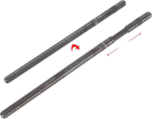 Precise Pushrod Length Checker 7702-1 for Measuring 6.8-7.8" Length, Durable Iron Construction for Checking Push Rods, Suitable Professionals in Saudi Arabia