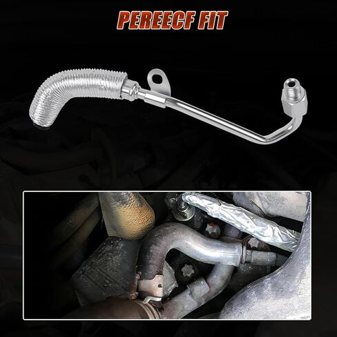 55567067 55568031 Turbocharger Cooling Feed Line Pipe & Coolant Return Hose Line Compatible With Chevy Buick Vehicle 2011-2021 Cruze Sonic Trax 2013-2021 Encore - Durable and Easy Install in Saudi Arabia