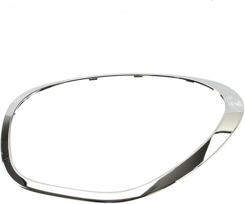 Headlight Lamp Bezel Trim Left Driver Side Chrome for Mini for Cooper Countryman 2011-2016 for Cooper Paceman 2013-2016 MC2506103 in Saudi Arabia