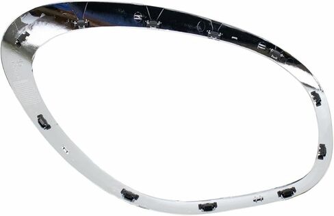 Headlight Lamp Bezel Trim Left Driver Side Chrome for Mini for Cooper Countryman 2011-2016 for Cooper Paceman 2013-2016 MC2506103 in Saudi Arabia