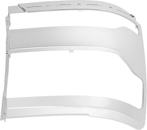 لـ 2016-2018 تشيفي سيلفرادو 1500 غطاء حافة المصباح الأمامي، استبدال حافة المصباح الأمامي من الجانب الأيمن للراكب، غطاء مصبوب بالحقن من الكمبيوتر الشخصي in Kuwait