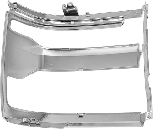 لـ 2016-2018 تشيفي سيلفرادو 1500 غطاء حافة المصباح الأمامي، استبدال حافة المصباح الأمامي من الجانب الأيمن للراكب، غطاء مصبوب بالحقن من الكمبيوتر الشخصي in Kuwait