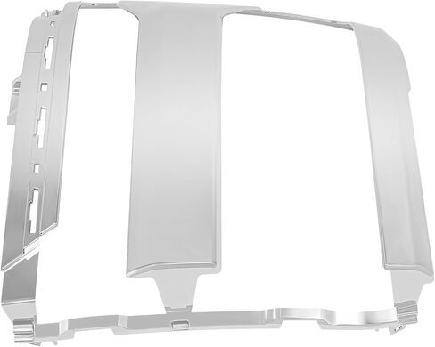 لـ 2016-2018 تشيفي سيلفرادو 1500 غطاء حافة المصباح الأمامي، استبدال حافة المصباح الأمامي من الجانب الأيمن للراكب، غطاء مصبوب بالحقن من الكمبيوتر الشخصي in Kuwait