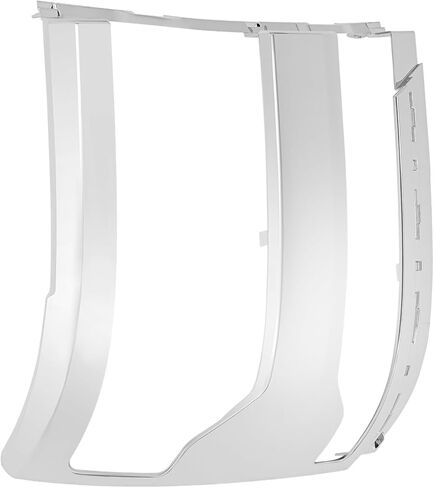 لـ 2016-2018 تشيفي سيلفرادو 1500 غطاء حافة المصباح الأمامي، استبدال حافة المصباح الأمامي من الجانب الأيمن للراكب، غطاء مصبوب بالحقن من الكمبيوتر الشخصي in Kuwait