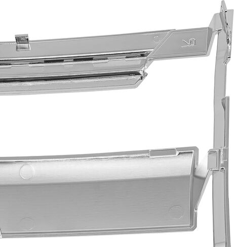 لـ 2016-2018 تشيفي سيلفرادو 1500 غطاء حافة المصباح الأمامي، استبدال حافة المصباح الأمامي من الجانب الأيمن للراكب، غطاء مصبوب بالحقن من الكمبيوتر الشخصي in Kuwait