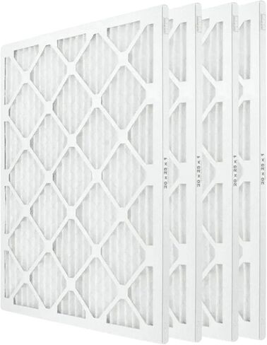 20x20x1 Pleated Air Filters, Compatible with HVAC AC Furnace (MERV 13) Pack of 4 in Saudi Arabia