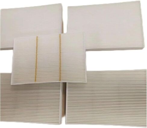 5 PCS Compatible With Volvo FH Renault Truck Air Conditioner Inner Filter Element OEM 82348995 23515118 23515329 7482348995 CU31001 in Saudi Arabia