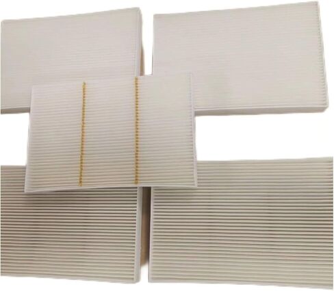 5 PCS Compatible With Volvo FH Renault Truck Air Conditioner Inner Filter Element OEM 82348995 23515118 23515329 7482348995 CU31001 in Saudi Arabia