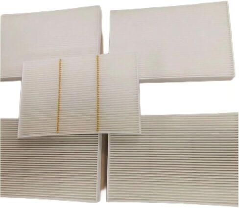 5 PCS Compatible With Volvo FH Renault Truck Air Conditioner Inner Filter Element OEM 82348995 23515118 23515329 7482348995 CU31001 in Saudi Arabia