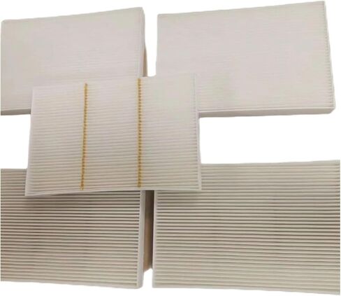 5 PCS Compatible With Volvo FH Renault Truck Air Conditioner Inner Filter Element OEM 82348995 23515118 23515329 7482348995 CU31001 in Saudi Arabia