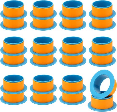 24 Pcs Shrink Wrap Handle Stretch Wrap Dispenser, Plastic Pallet Handles Protective Manual Film Puller for Moving Stretch Wrap Roll Pallet Packing Shipping Fit 3 Inch Film Core in Kuwait