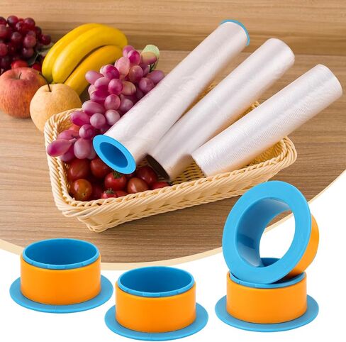 24 Pcs Shrink Wrap Handle Stretch Wrap Dispenser, Plastic Pallet Handles Protective Manual Film Puller for Moving Stretch Wrap Roll Pallet Packing Shipping Fit 3 Inch Film Core in Kuwait