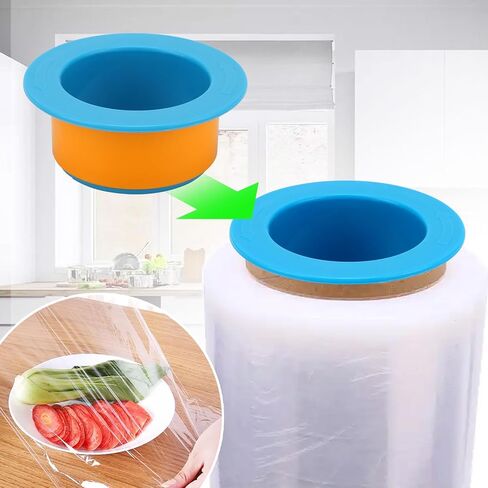 24 Pcs Shrink Wrap Handle Stretch Wrap Dispenser, Plastic Pallet Handles Protective Manual Film Puller for Moving Stretch Wrap Roll Pallet Packing Shipping Fit 3 Inch Film Core in Kuwait