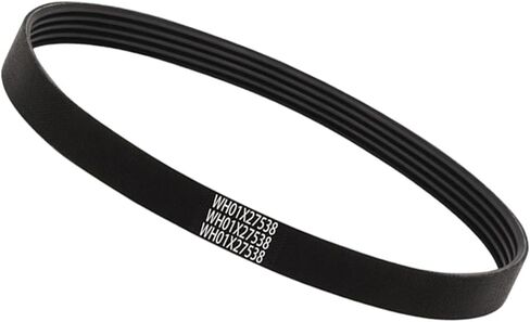 Washer Drive Belt for GE GTW335ASN1WW/ GTW335ASN0WW/ GTW460ASJ8WW/ GTW460ASJ9WW/ GTW220ACK5WW/,Hot-point HTW240ASK5WS/ HTW240ASK6WS,Washing Machine Belt Replacement，Replaces AP6328256, PS12299369 in Saudi Arabia