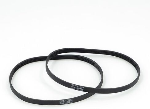 Washer Drive Belt for GE GTW335ASN1WW/ GTW335ASN0WW/ GTW460ASJ8WW/ GTW460ASJ9WW/ GTW220ACK5WW/,Hot-point HTW240ASK5WS/ HTW240ASK6WS,Washing Machine Belt Replacement，Replaces AP6328256, PS12299369 in Saudi Arabia