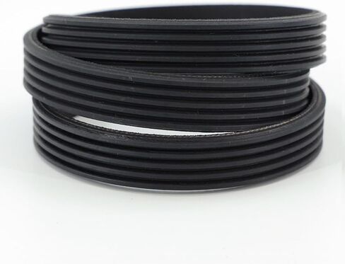 Washer Drive Belt for GE GTW335ASN1WW/ GTW335ASN0WW/ GTW460ASJ8WW/ GTW460ASJ9WW/ GTW220ACK5WW/,Hot-point HTW240ASK5WS/ HTW240ASK6WS,Washing Machine Belt Replacement，Replaces AP6328256, PS12299369 in Saudi Arabia