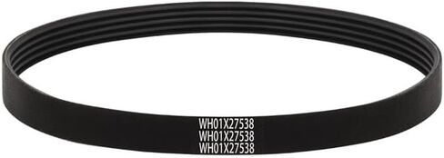 Washer Drive Belt for GE GTW335ASN1WW/ GTW335ASN0WW/ GTW460ASJ8WW/ GTW460ASJ9WW/ GTW220ACK5WW/,Hot-point HTW240ASK5WS/ HTW240ASK6WS,Washing Machine Belt Replacement，Replaces AP6328256, PS12299369 in Saudi Arabia
