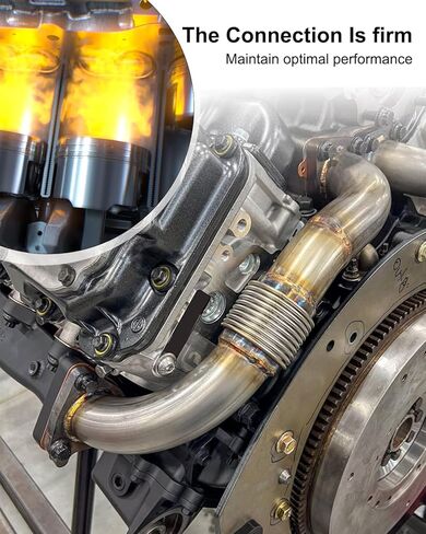 مجموعة مسامير الأنابيب تناسب سيارة GMC Sierra شيفروليه سيلفرادو 2500/3500 6.6L Duramax Diesel 2001-2016 استبدل 116121500، مع غسالة، 12 قطعة in Kuwait