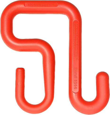 خطافات بطانية شاحنة الدلو مقاس 3 بوصات مُصنفة بحد حمل عمل يصل إلى 100 رطل (يتضمن خطافين) in Kuwait