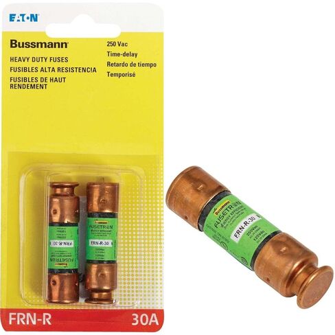 Bussman BP/FRN-R-30 30 Amp 250 Volt Time Delay Fuse 2 Count in Kuwait