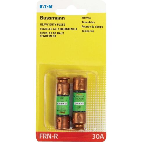 Bussman BP/FRN-R-30 30 Amp 250 Volt Time Delay Fuse 2 Count in Kuwait