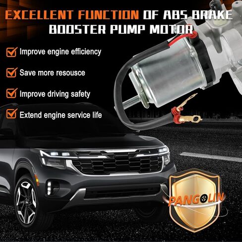 PANGOLIN 47960-60050 ABS محرك مضخة معززة للفرامل مناسب لـ GX460 GX470 LX570 Land Cruiser FJ Cruiser 4Runner، استبدال 4796060050 47960-60090 in Kuwait