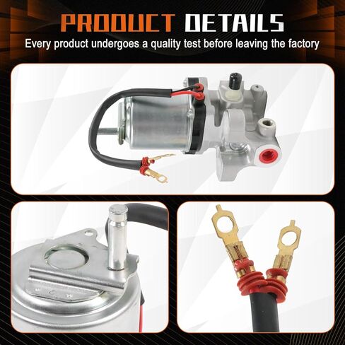 PANGOLIN 47960-60050 ABS محرك مضخة معززة للفرامل مناسب لـ GX460 GX470 LX570 Land Cruiser FJ Cruiser 4Runner، استبدال 4796060050 47960-60090 in Kuwait