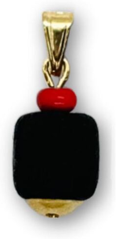 Genuine Azabache Powerful Amulet Protective Black Jet Stone Piedra Natural Contra El Mal De Ojo in Saudi Arabia