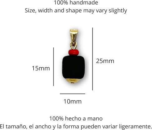 Genuine Azabache Powerful Amulet Protective Black Jet Stone Piedra Natural Contra El Mal De Ojo in Saudi Arabia