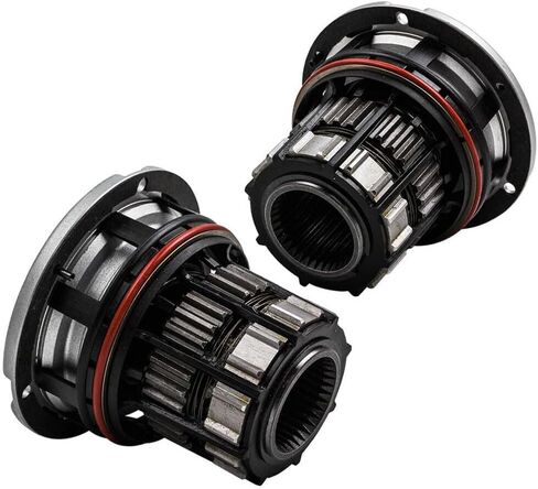 2 قطعة قفل المحور اليدوي الأمامي 350 Super Duty 4X4-4B لفورد لـ F250 SuperDuty 2005-2016 لـ F350 SuperDuty 2005-2016 لـ F450 SuperDuty 2005-2016 لـ F550 SuperDuty 2005-2016 معدن in Saudi Arabia