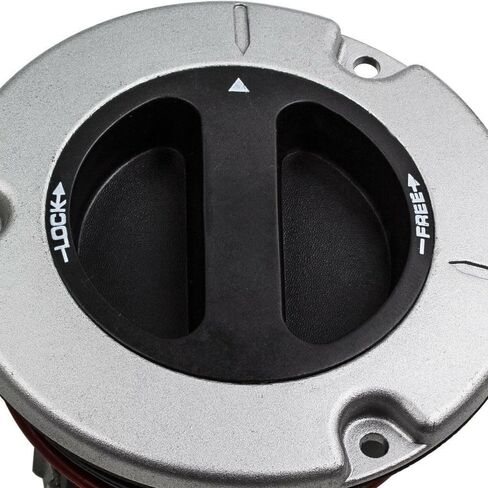 2 قطعة قفل المحور اليدوي الأمامي 350 Super Duty 4X4-4B لفورد لـ F250 SuperDuty 2005-2016 لـ F350 SuperDuty 2005-2016 لـ F450 SuperDuty 2005-2016 لـ F550 SuperDuty 2005-2016 معدن in Saudi Arabia