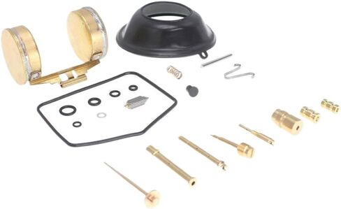 طقم تصليح المكربن ​​Carb إعادة بناء مجموعة فراغ الحجاب الحاجز طوقا متوافق مع CB350 سوبر سبورت CL350 تشويش إذاعي 1968-1973 in Kuwait