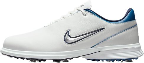 حذاء الجولف Nike Victory Tour 4 (أبيض سامت/أزرق كورت/فضي معدني) in Kuwait