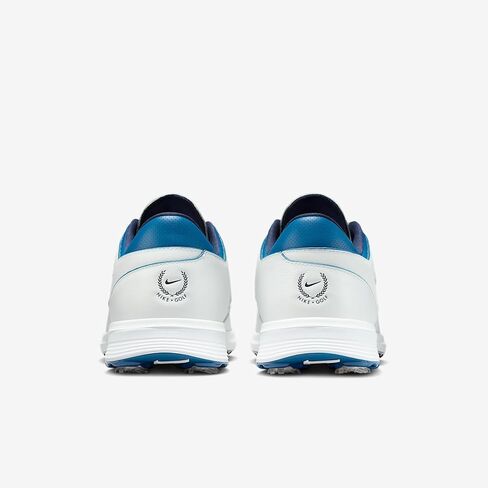 حذاء الجولف Nike Victory Tour 4 (أبيض سامت/أزرق كورت/فضي معدني) in Kuwait