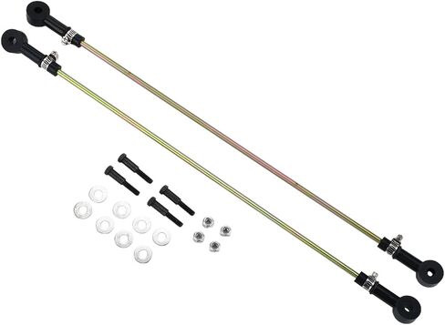 48100225 Height Control Valve Linkage Kit for Semi Truck, Replace for Haldex/Neway-SRK168/Meritor-R307852, 13-1/2" to 19-1/2"Adjustable Height Linkage, Compatible with more Heavy Trucks in Saudi Arabia