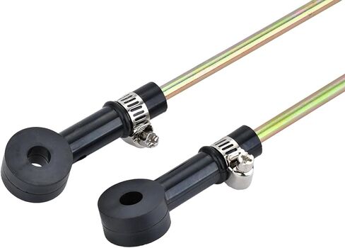 48100225 Height Control Valve Linkage Kit for Semi Truck, Replace for Haldex/Neway-SRK168/Meritor-R307852, 13-1/2" to 19-1/2"Adjustable Height Linkage, Compatible with more Heavy Trucks in Saudi Arabia