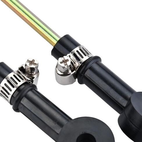 48100225 Height Control Valve Linkage Kit for Semi Truck, Replace for Haldex/Neway-SRK168/Meritor-R307852, 13-1/2" to 19-1/2"Adjustable Height Linkage, Compatible with more Heavy Trucks in Saudi Arabia