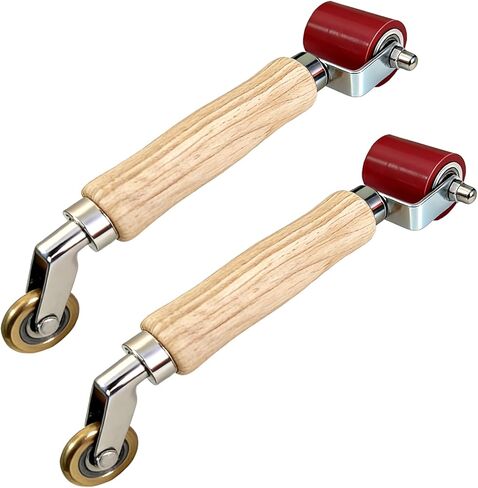 2 Pcs Seam Roller, 40mm Silicone Seam Roller with 6mm Brass Details, Smooth Seam Roller Tool for PVC/TPO/EPDM Single-Ply Roofing Tape in Kuwait