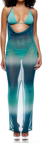 Forplay Women's Amalfi Mesh Pool Maxi Dress in Saudi Arabia