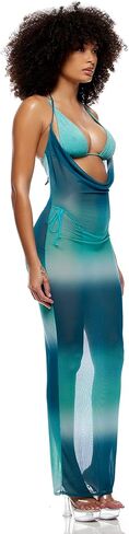 Forplay Women's Amalfi Mesh Pool Maxi Dress in Saudi Arabia