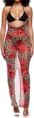Forplay Women's Amalfi Mesh Pool Maxi Dress in Saudi Arabia