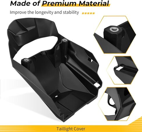 M MATI Taillight Cover for Yamaha YFZ450R 2009-2024 18P-84716-00-00 in Kuwait
