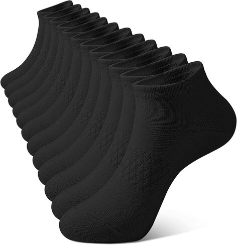 BOOPH Boys Girls Socks Kids Athletic Ankle Socks Low Cut Running Sock 6 Pairs in Saudi Arabia
