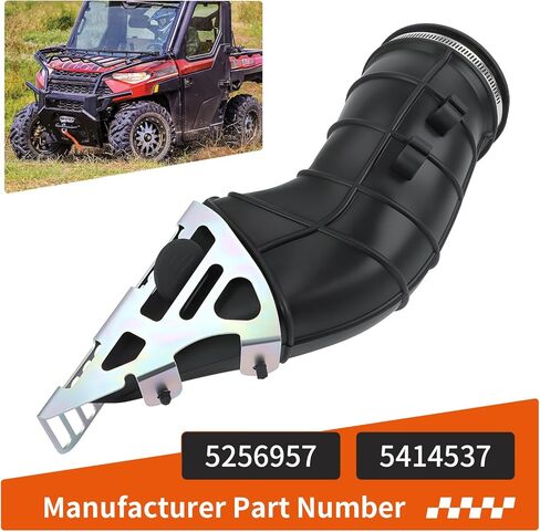 خرطوم قابض مخرج الهواء وقوس شاشة الحزام لـ Polaris Ranger 900 1000 Crew/XP RZR 1000 XP 2013-2023 5414537 in Kuwait